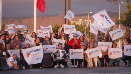   Ricardo Díaz resultó reelecto como gobernador regional de Antofagasta 