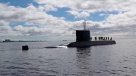 Submarino "Thomson" realizó entrenamientos en el Estrecho de Magallanes