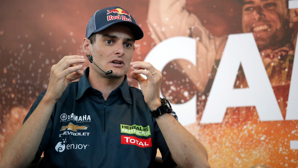 Ignacio Casale se perderá el Dakar tras 15 años compitiendo de manera interrumpida