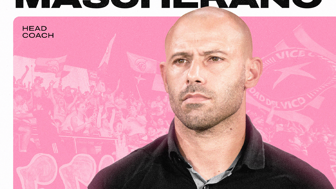 Inter Miami anunció a Javier Mascherano como su nuevo entrenador