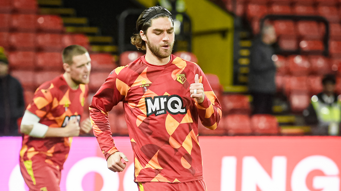 Watford contó con Francisco Sierralta en el triunfo sobre Bristol City en la Championship