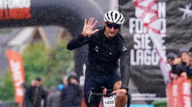 Lionel Scaloni dejó el fútbol por un día y se lució en prueba de ciclismo