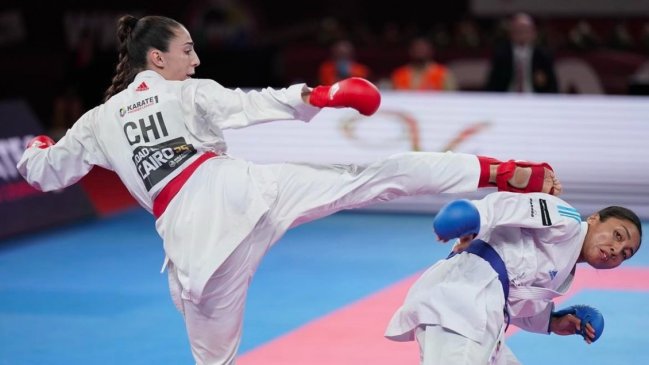 Valentina Toro se instaló segunda en el ranking mundial de karate