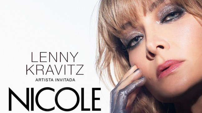 Nicole abrirá los shows de Lenny Kravitz en Chile