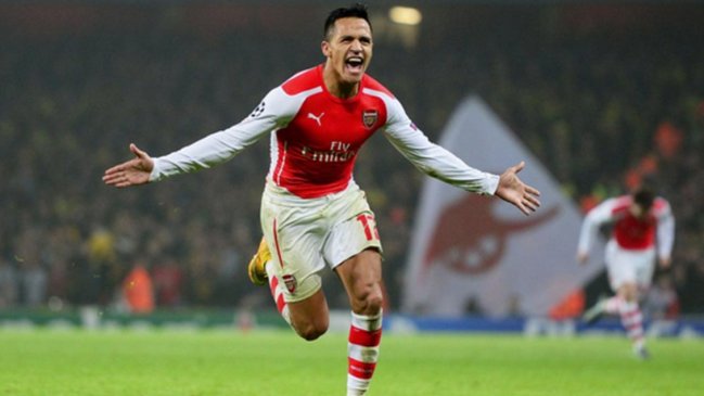 [VIDEO] Alexis recordó golazo que anotó en Champions con Arsenal