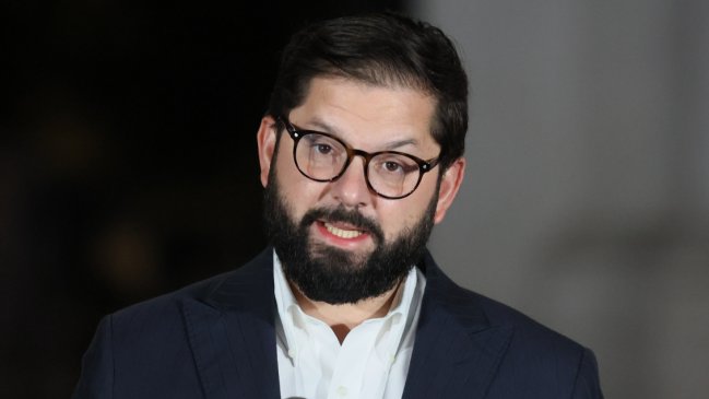 Boric, séptimo lugar en aprobación de mandatarios a nivel latinoamericano