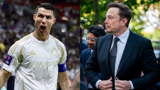 El llamativo mensaje de Cristiano Ronaldo a Elon Musk