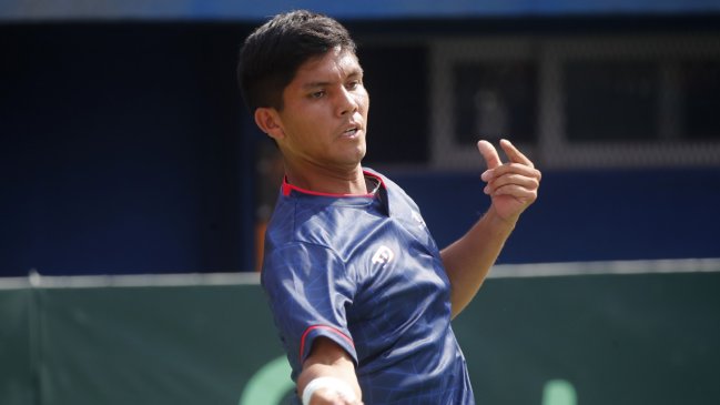 Matías Soto tuvo un estreno triunfal en el Challenger de Temuco