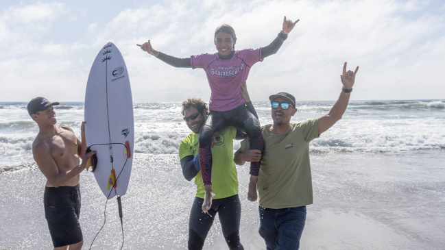 Tomás Castillo e Isidora Bultó se consagraron campeones Rip Curl GromSearch