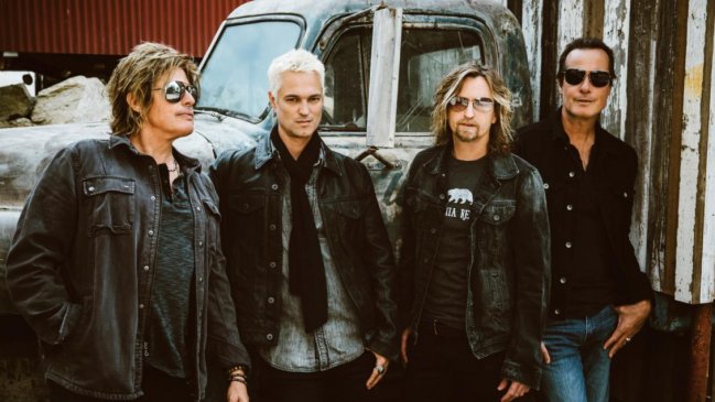 Stone Temple Pilots confirma un concierto en Chile