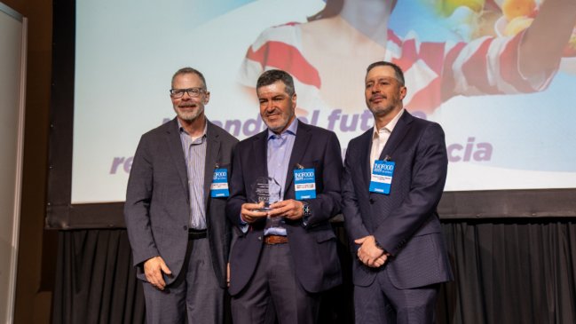 Carozzi recibe reconocimiento en el encuentro de inocuidad alimentaria más importante de latinoamérica