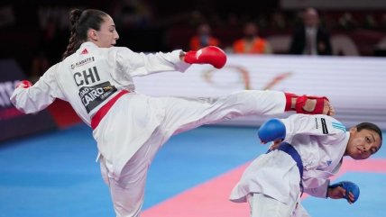   Valentina Toro se instaló segunda en el ranking mundial de karate 