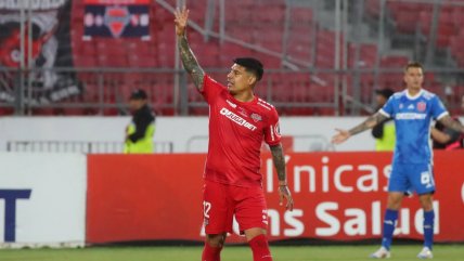   Cabero detalló insultos de Rubio y denunció a hinchas de la U en final de Copa Chile 