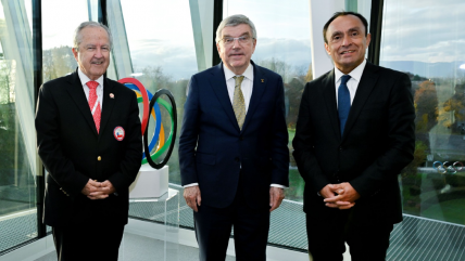   Chile sostuvo reunión con el presidente del COI rumbo a los Juegos Olímpicos 2036 