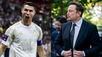   El llamativo mensaje de Cristiano Ronaldo a Elon Musk 