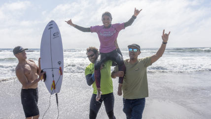   Tomás Castillo e Isidora Bultó se consagraron campeones Rip Curl GromSearch 