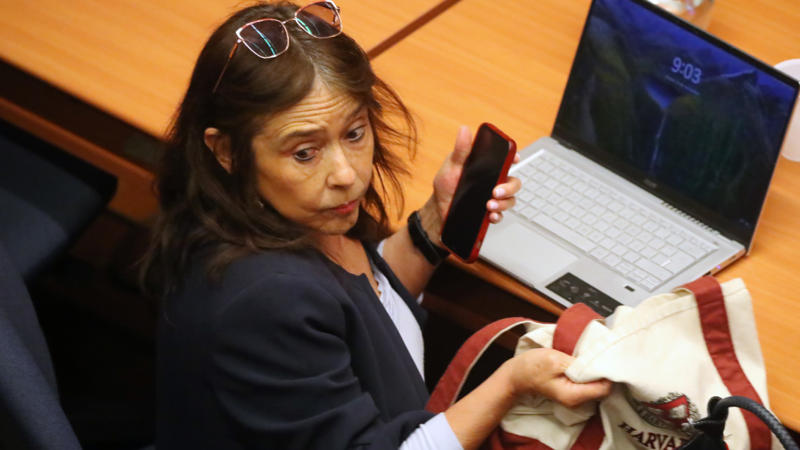 María Inés Horvitz renunció a la defensa de Manuel Monsalve