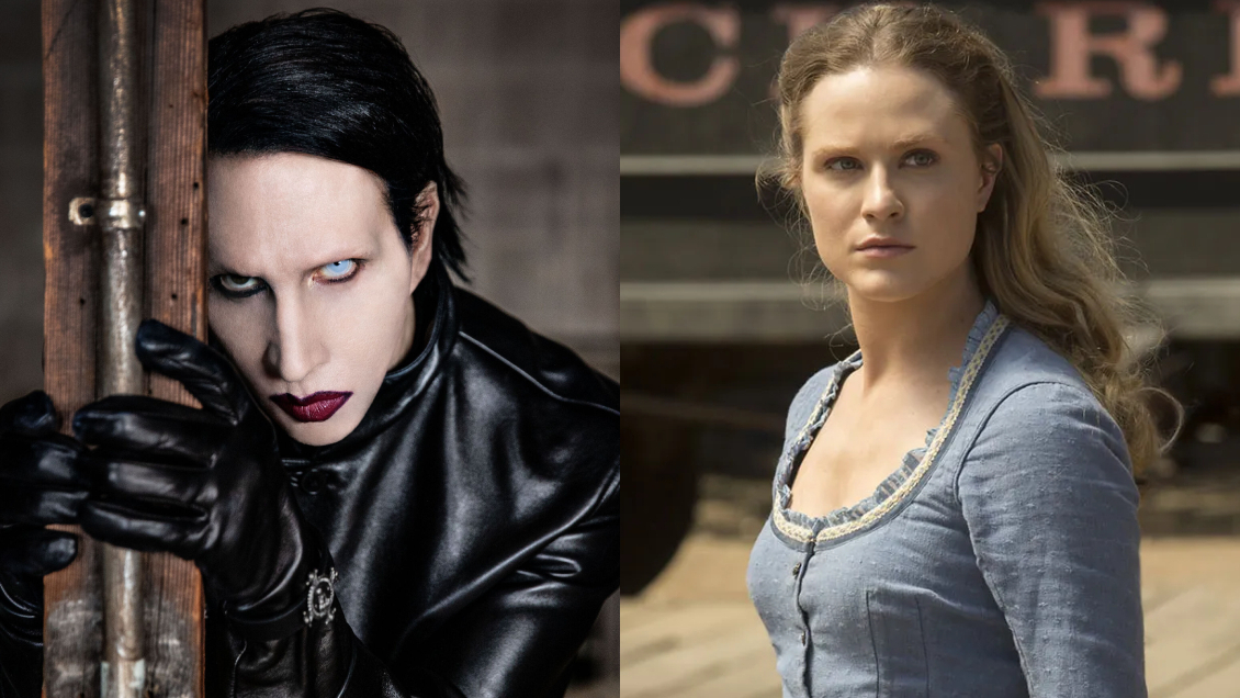 Marilyn Manson retira una demanda por difamación contra Evan Rachel Wood