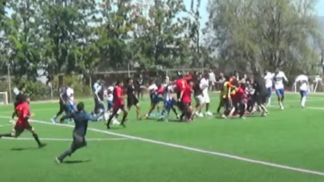 Terminó en batalla campal: Unión Española eliminó a U. Católica del torneo Proyección