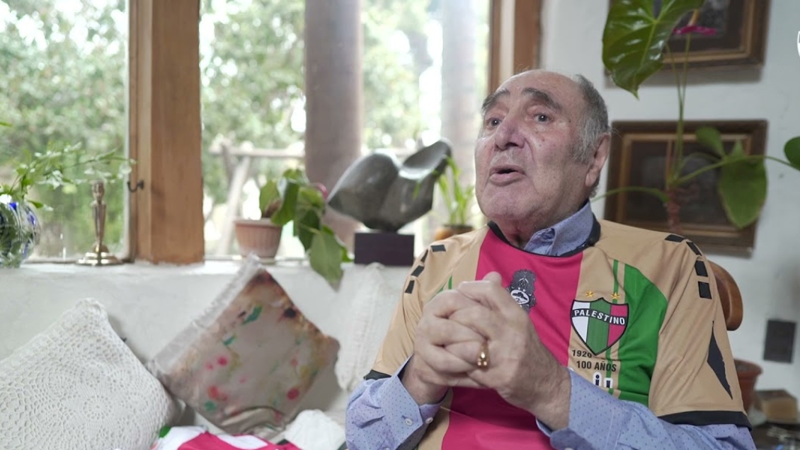 Falleció Carlos Hasbún, histórico baluarte de Palestino