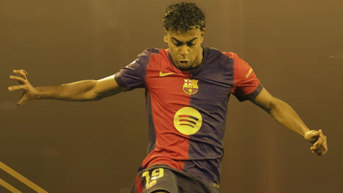 Lamine Yamal ganó el premio 