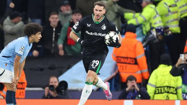 Feyenoord hizo historia: Fue la primera vez que le remontan tres o más goles a Guardiola