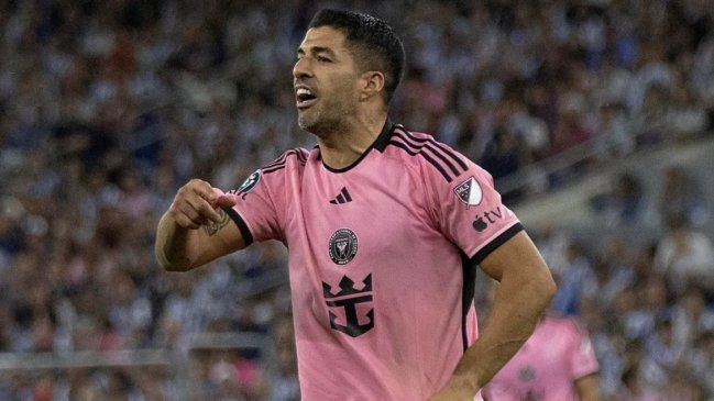 Luis Suárez renovó su contrato con Inter Miami
