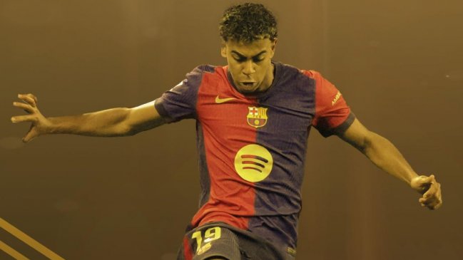 Lamine Yamal ganó el premio 