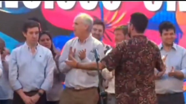 UDI y video tras derrota de Orrego: 