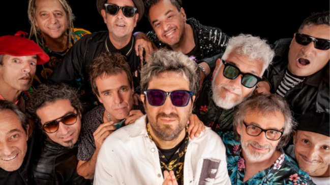 El grupo Los Auténticos Decadentes vuelve a Chile durante febrero