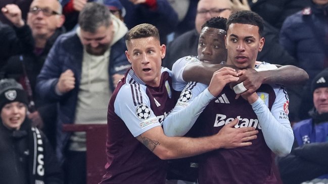 [VIDEO] El gol anulado a Aston Villa en el final del duelo contra Juventus en la Champions