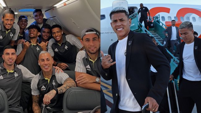 Atlético Mineiro y Botafogo arribaron a Buenos Aires para la final de la Copa Libertadores