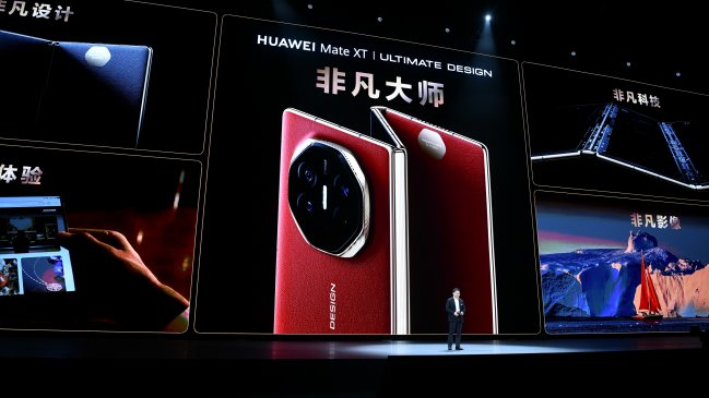 Huawei lanzó teléfonos con sistema operativo de desarrollo propio