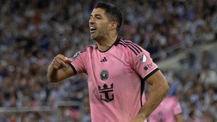   Luis Suárez renovó su contrato con Inter Miami 