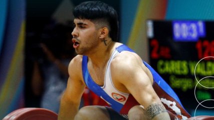  Pesista Sergio Cares logró medalla de bronce en los Juegos Bolivarianos de Ayacucho  