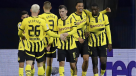 Borussia Dortmund goleó a Dinamo Zagreb y se afianzó en la parte alta de la Champions