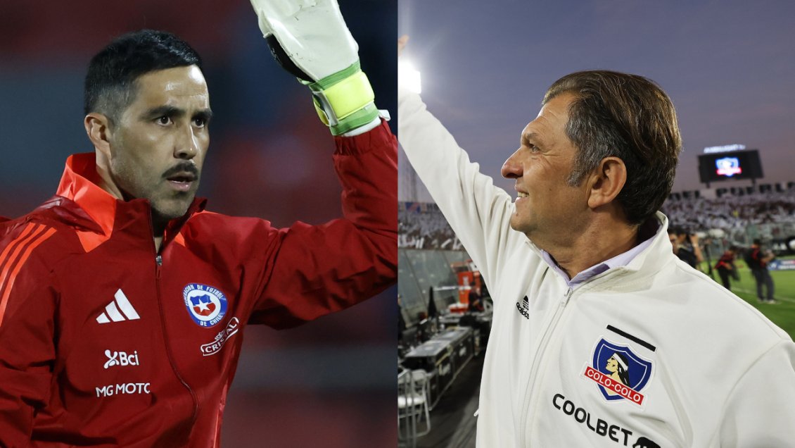 Aníbal Mosa: Si no renueva Cortés vamos a hablar con Claudio Bravo