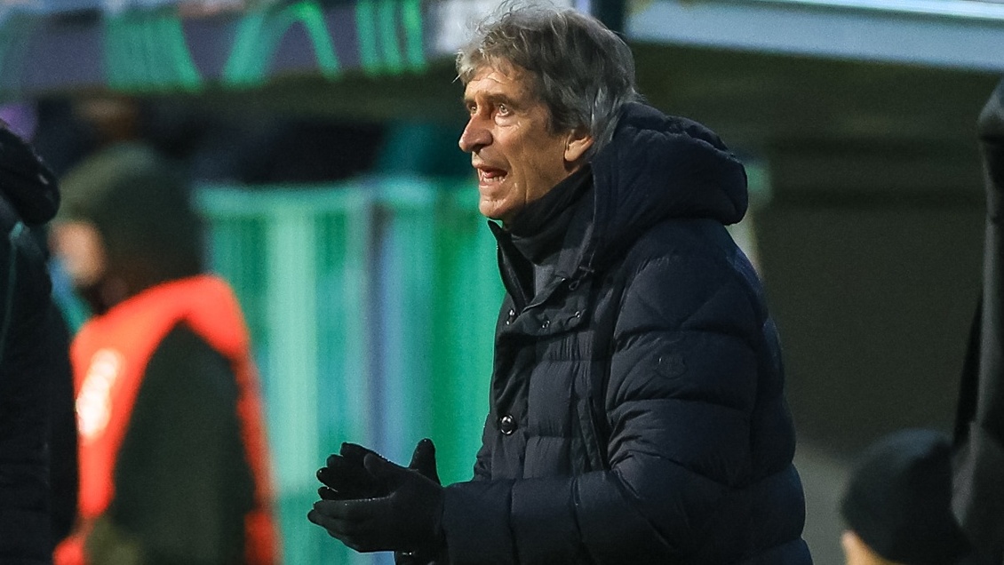 Pellegrini y complicado momento de Betis: 