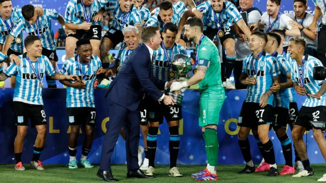 Gabriel Arias fue incluido en el equipo ideal de la Copa Sudamericana 2024