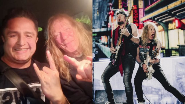 Conductor de Uber celebró haber llevado a guitarrista de Iron Maiden: 