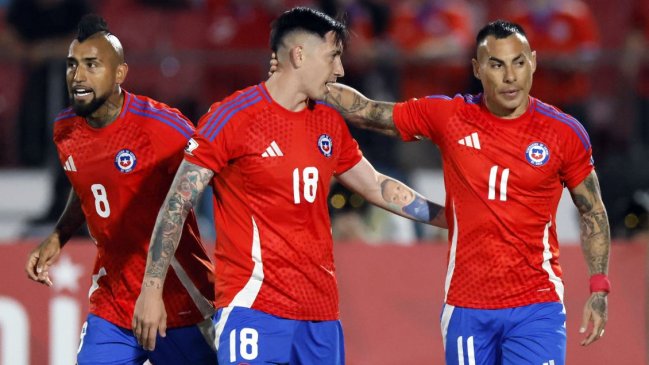 Chile tuvo ascenso en el Ranking Mundial de la FIFA