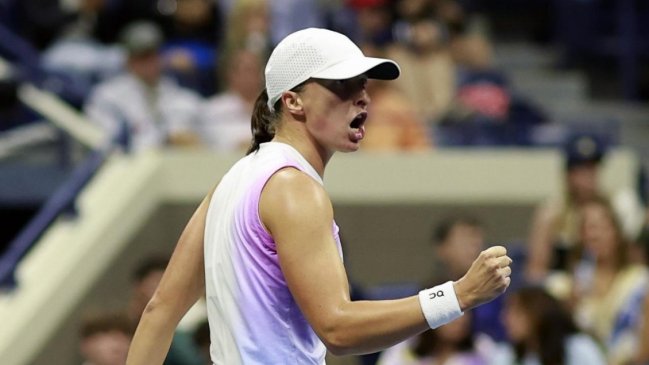 Iga Swiatek, número 2 de la WTA, fue sancionada por doping