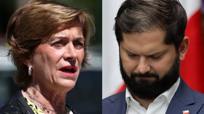 Matthei pidió no politizar denuncia contra Boric: 