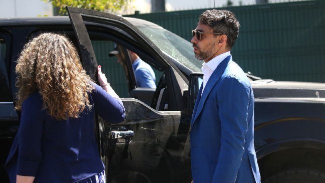 Jorge Valdivia vuelve a prisión preventiva