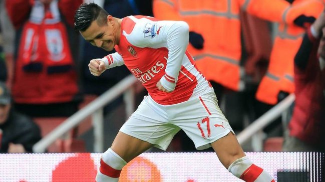 Alexis Sánchez aparece entre los 5 mejores sudamericanos de la Premier League