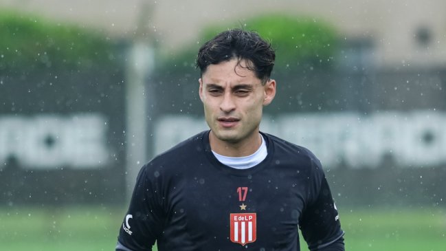 Javier Altamirano se perderá duelo de Estudiantes con River Plate
