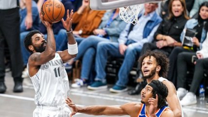   Los Mavericks vencieron a los Knicks de la mano de Irving 