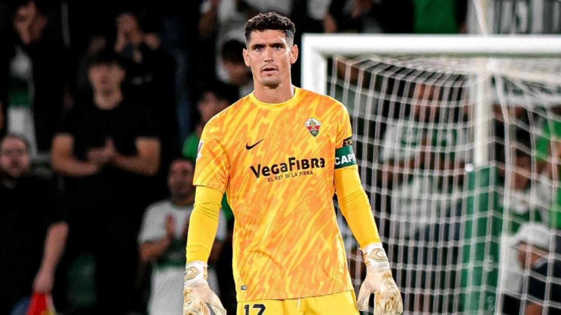 Matías Dituro corre con ventaja para ser arquero en Colo Colo