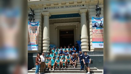   Plantel sub 16 de la U visitó la Facultad de Ciencias Físicas y Matemáticas de la casa de estudios 