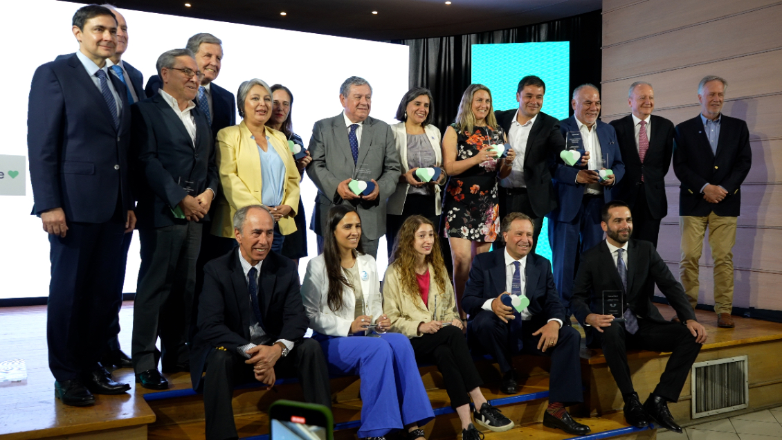 Cajas de Chile reconoció a los ganadores del Premio Nacional de Protección Social